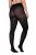 Ulla Popken 849047 Collant fantasia 100 den Nero - Collant & calzini - 