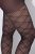 Ulla Popken 849049 Collant a righe 40 den Nero - Collant & calzini - 