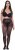 Ulla Popken 849049 Collant a righe 40 den Nero - Collant & calzini - 