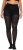 Ulla Popken 849050 Collant a quadri Nero - Collant & calzini - 