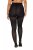 Ulla Popken 849050 Collant a quadri Nero - Collant & calzini - 