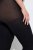 Ulla Popken 849063 Collant Nero - Collant & calzini - 