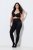 Ulla Popken 849063 Collant Nero - Collant & calzini - 