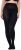 Ulla Popken 849063 Collant Nero - Collant & calzini - 
