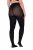 Ulla Popken 849063 Collant Nero - Collant & calzini - 