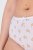 Ulla Popken 849098 Slip a fiori confezione da 6 Arancione - Slip - 