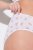 Ulla Popken 849098 Slip a fiori confezione da 6 Arancione - Slip - 