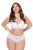 Ulla Popken 849098 Slip a fiori confezione da 6 Arancione - Slip - 