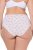 Ulla Popken 849098 Slip a fiori confezione da 6 Arancione - Slip - 