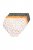 Ulla Popken 849098 Slip a fiori confezione da 6 Arancione - Slip - 