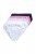 Ulla Popken 849098 Slip a fiori confezione da 5 Azzurro - Slip - 