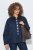 Ulla Popken 849111 Giacca trapuntata Blu scuro - Giacche - Giacche taglie forti da donna
