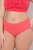 Ulla Popken 849140 Slip a fiori confezione da 5 Bianco panna - Slip - 