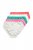 Ulla Popken 849140 Slip a fiori confezione da 5 Bianco panna - Slip - 