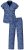 Ulla Popken 849144 Pigiama animalier Blu scuro - Pigiami/Loungewear - 