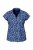 Ulla Popken 849144 Pigiama animalier Blu scuro - Pigiami/Loungewear - 