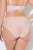 Ulla Popken 849194 Slip a fiori con pizzo confezione da 3 Nero - Slip - 