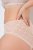 Ulla Popken 849194 Slip a fiori con pizzo confezione da 3 Nero - Slip - 