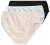 Ulla Popken 849194 Slip a fiori con pizzo confezione da 3 Nero - Slip - 