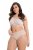 Ulla Popken 849194 Slip a fiori con pizzo confezione da 3 Nero - Slip - 