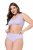 Ulla Popken 849202 Slip fantasia confezione da 6 Grigio - Slip - 