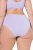 Ulla Popken 849202 Slip fantasia confezione da 6 Grigio - Slip - 
