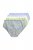 Ulla Popken 849202 Slip fantasia confezione da 6 Grigio - Slip - 
