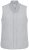 Ulla Popken 849221 Gilet trapuntato con collo a coste Grigio - Gilet - 