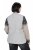 Ulla Popken 849221 Gilet trapuntato con collo a coste Grigio - Gilet - 