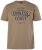 Men+ 448 T-shirt Endless Coast Grigio marrone - Magliette - Magliette Uomo Taglie Forti