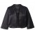 Ulla Popken 849457 Bolero Nero - Giacche - Giacche taglie forti da donna