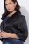 Ulla Popken 849457 Bolero Nero - Giacche - Giacche taglie forti da donna