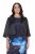 Ulla Popken 849457 Bolero Nero - Giacche - Giacche taglie forti da donna