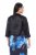 Ulla Popken 849457 Bolero Nero - Giacche - Giacche taglie forti da donna