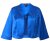 Ulla Popken 849457 Bolero Blu reale - Giacche - Giacche taglie forti da donna