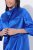 Ulla Popken 849457 Bolero Blu reale - Giacche - Giacche taglie forti da donna
