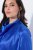 Ulla Popken 849457 Bolero Blu reale - Giacche - Giacche taglie forti da donna