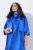 Ulla Popken 849457 Bolero Blu reale - Giacche - Giacche taglie forti da donna