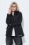 Ulla Popken 849472 Giacca trapuntata Nero - Giacche - Giacche taglie forti da donna