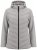 Ulla Popken 849472 Giacca trapuntata Grigio - Giacche - Giacche taglie forti da donna
