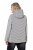 Ulla Popken 849472 Giacca trapuntata Grigio - Giacche - Giacche taglie forti da donna