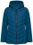 Ulla Popken 849472 Giacca trapuntata Petrolio - Giacche - Giacche taglie forti da donna