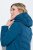 Ulla Popken 849472 Giacca trapuntata Petrolio - Giacche - Giacche taglie forti da donna