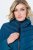 Ulla Popken 849472 Giacca trapuntata Petrolio - Giacche - Giacche taglie forti da donna