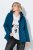 Ulla Popken 849472 Giacca trapuntata Petrolio - Giacche - Giacche taglie forti da donna
