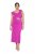 Ulla Popken 849508 Abito da sera Lilla - Abiti da sera - Abiti da sera taglie forti
