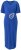 Ulla Popken 849530 Abito da sera fantasia con strass Blu reale - Abiti da sera - Abiti da sera taglie forti