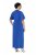 Ulla Popken 849530 Abito da sera fantasia con strass Blu reale - Abiti da sera - Abiti da sera taglie forti
