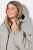 Ulla Popken 849552 Cappotto trapuntato Grigio - Cappotti - Cappotti taglie forti da donna
