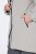Ulla Popken 849552 Cappotto trapuntato Grigio - Cappotti - Cappotti taglie forti da donna